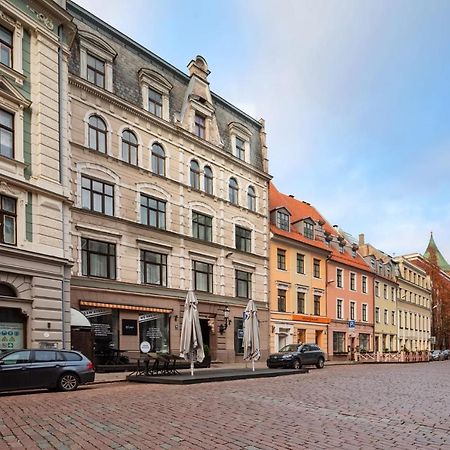 Old Riga Smilsu Street Quiet One Bedroom Apartment ภายนอก รูปภาพ