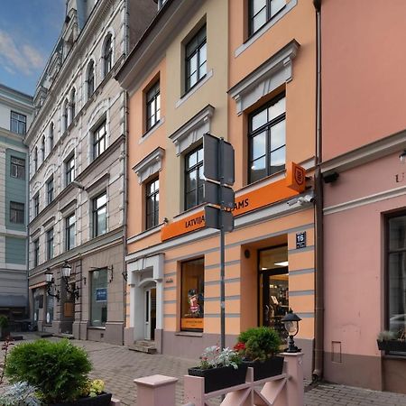 Old Riga Smilsu Street Quiet One Bedroom Apartment ภายนอก รูปภาพ