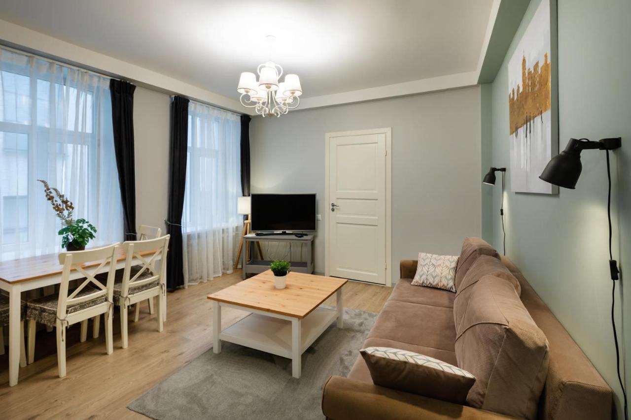 Old Riga Smilsu Street Quiet One Bedroom Apartment ภายนอก รูปภาพ