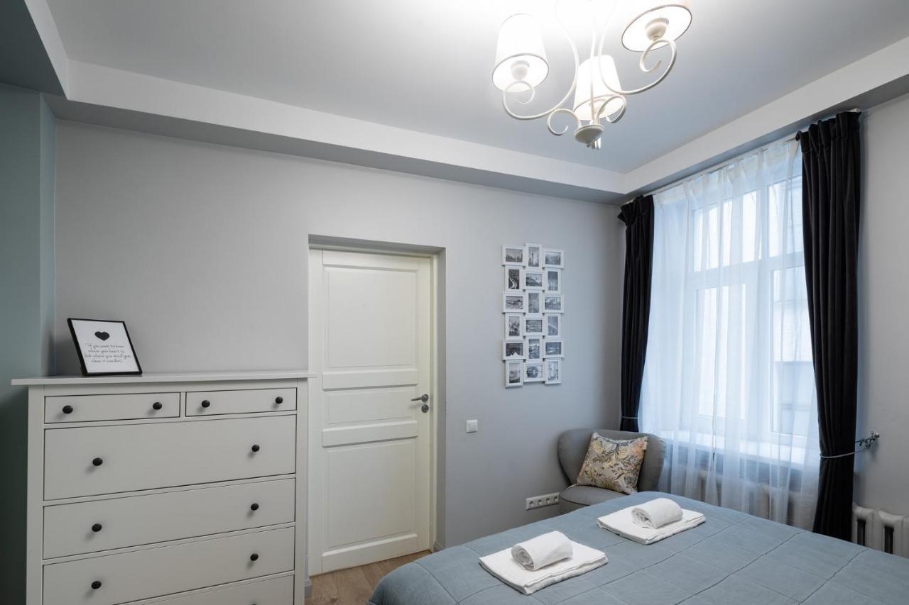 Old Riga Smilsu Street Quiet One Bedroom Apartment ภายนอก รูปภาพ