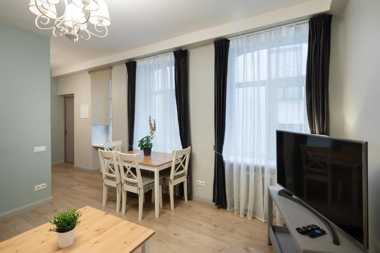 Old Riga Smilsu Street Quiet One Bedroom Apartment ภายนอก รูปภาพ