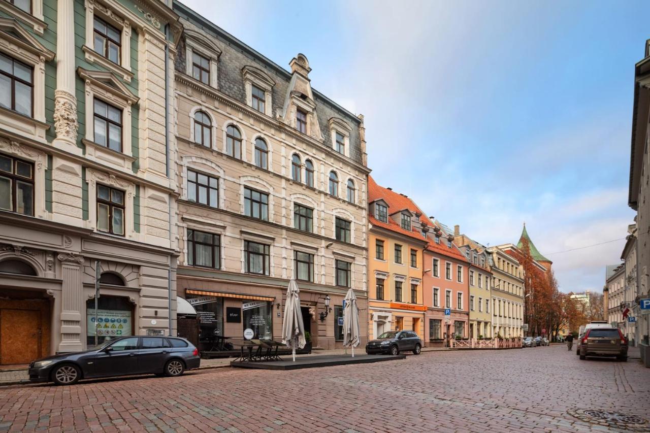 Old Riga Smilsu Street Quiet One Bedroom Apartment ภายนอก รูปภาพ