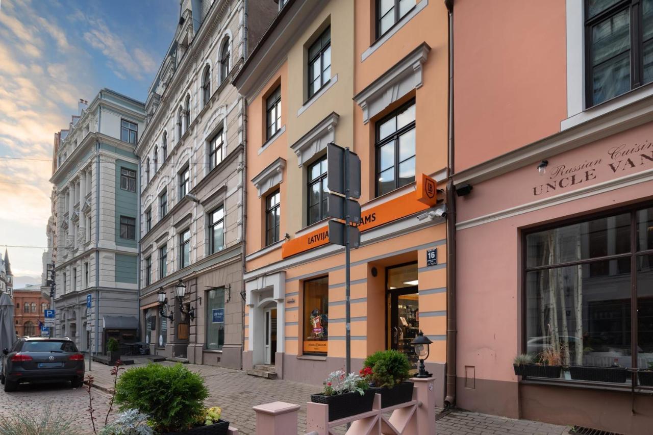 Old Riga Smilsu Street Quiet One Bedroom Apartment ภายนอก รูปภาพ